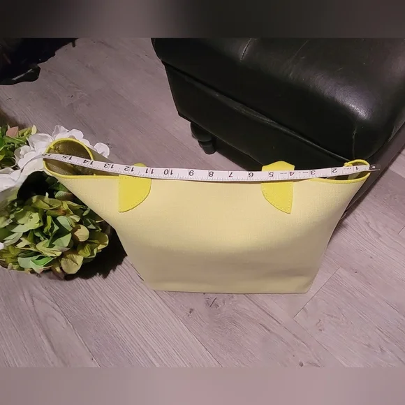 Rothy's The Lightweight Tote, Lemon Lime - Picture 16 of 16